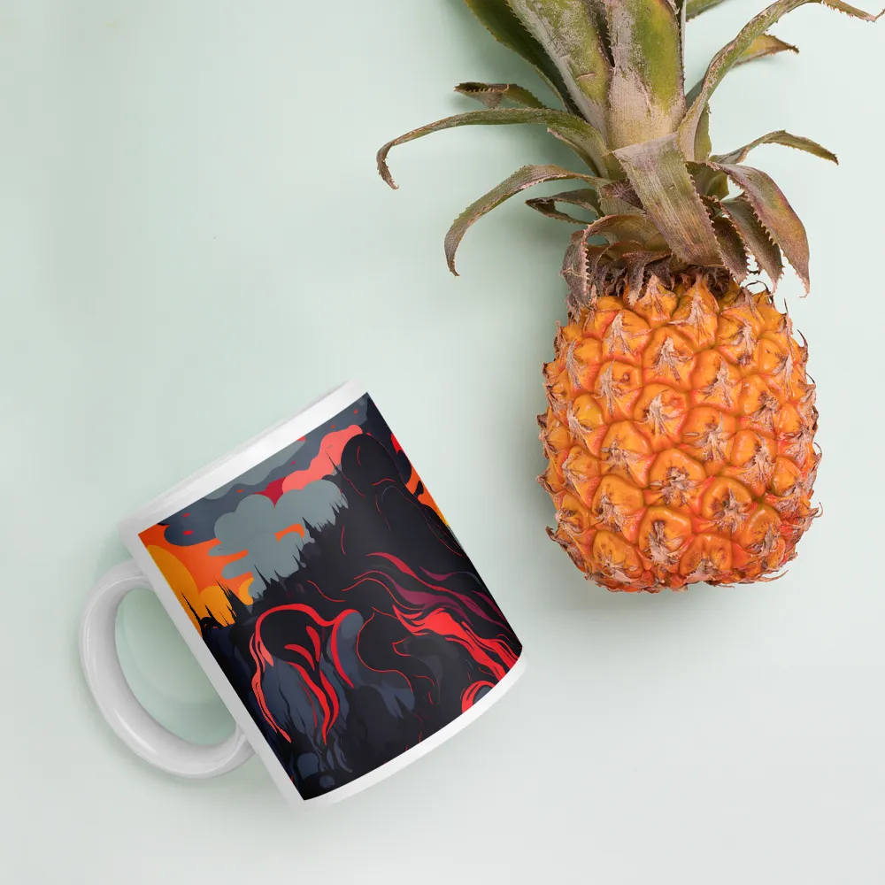 Eruption of Colors | Mugs | Multiple Sizes & Colors