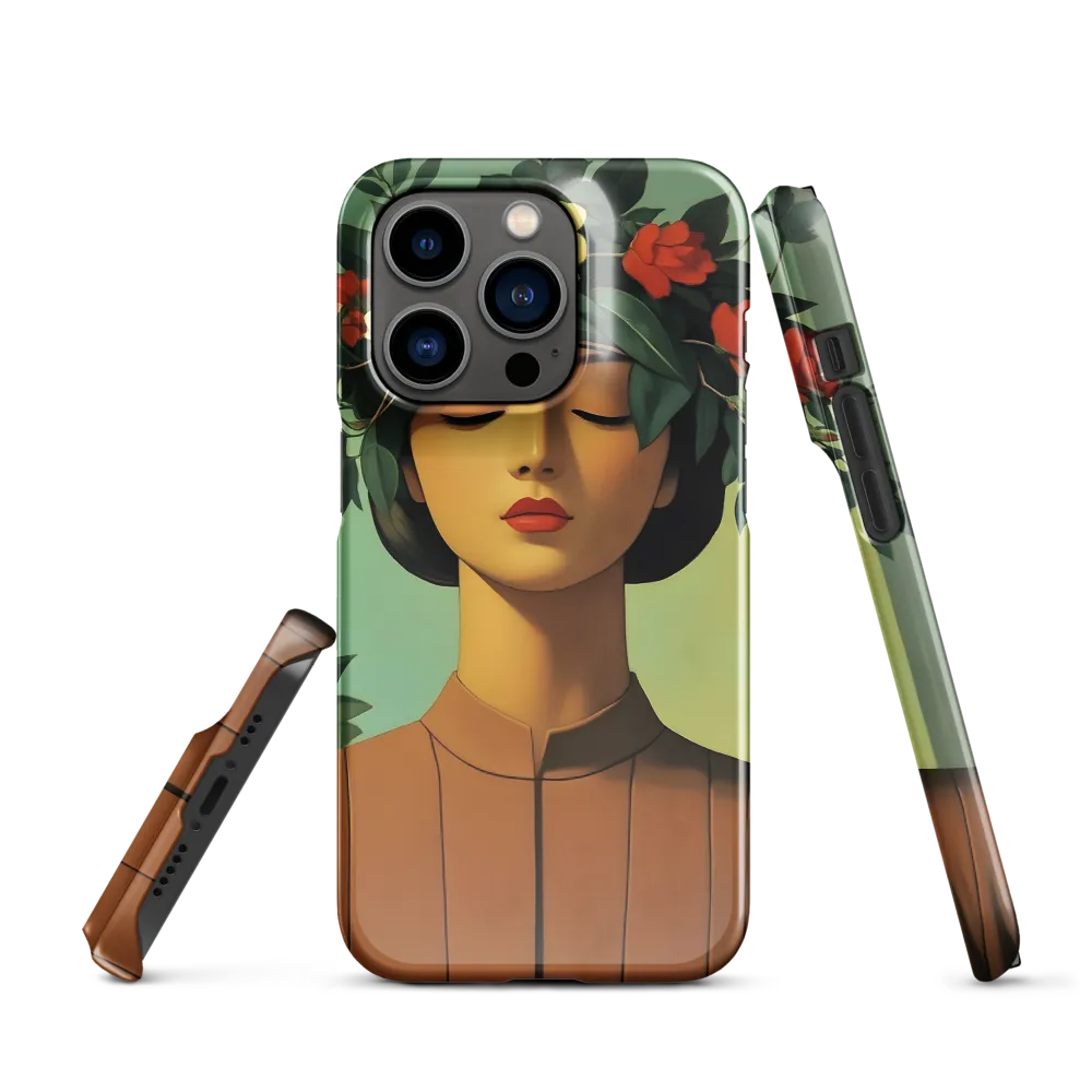 Harmony of Nature | Phone Case |  14 Pro | Snap Case | Glossy