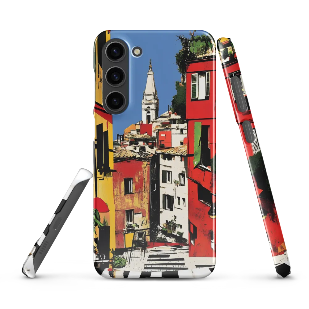 Colorful Streets of Urban Splendor
