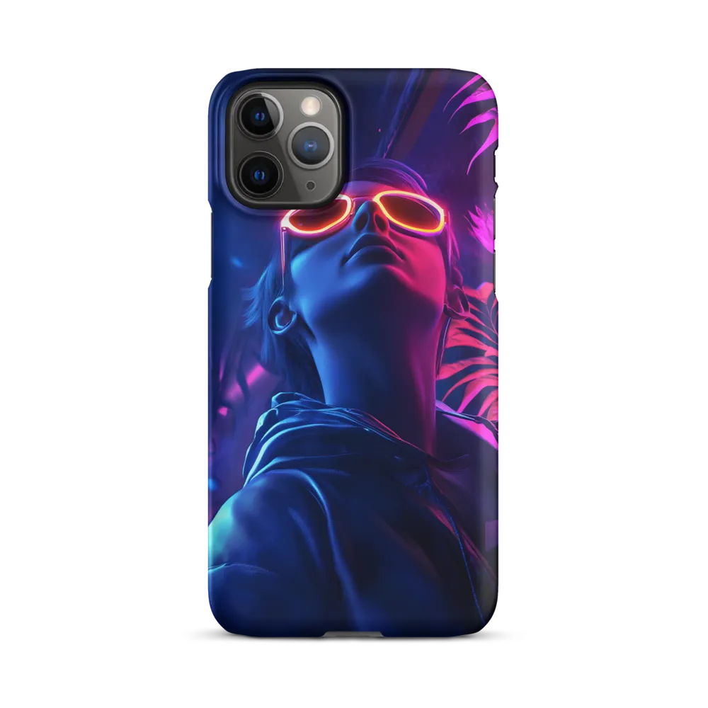 Neon Dreams: A Cyberpunk Portrait