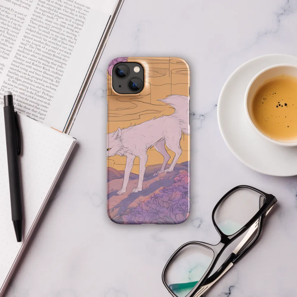 Whispers of the Violet Dawn | Phone Case |  14 Plus | Snap Case | Glossy