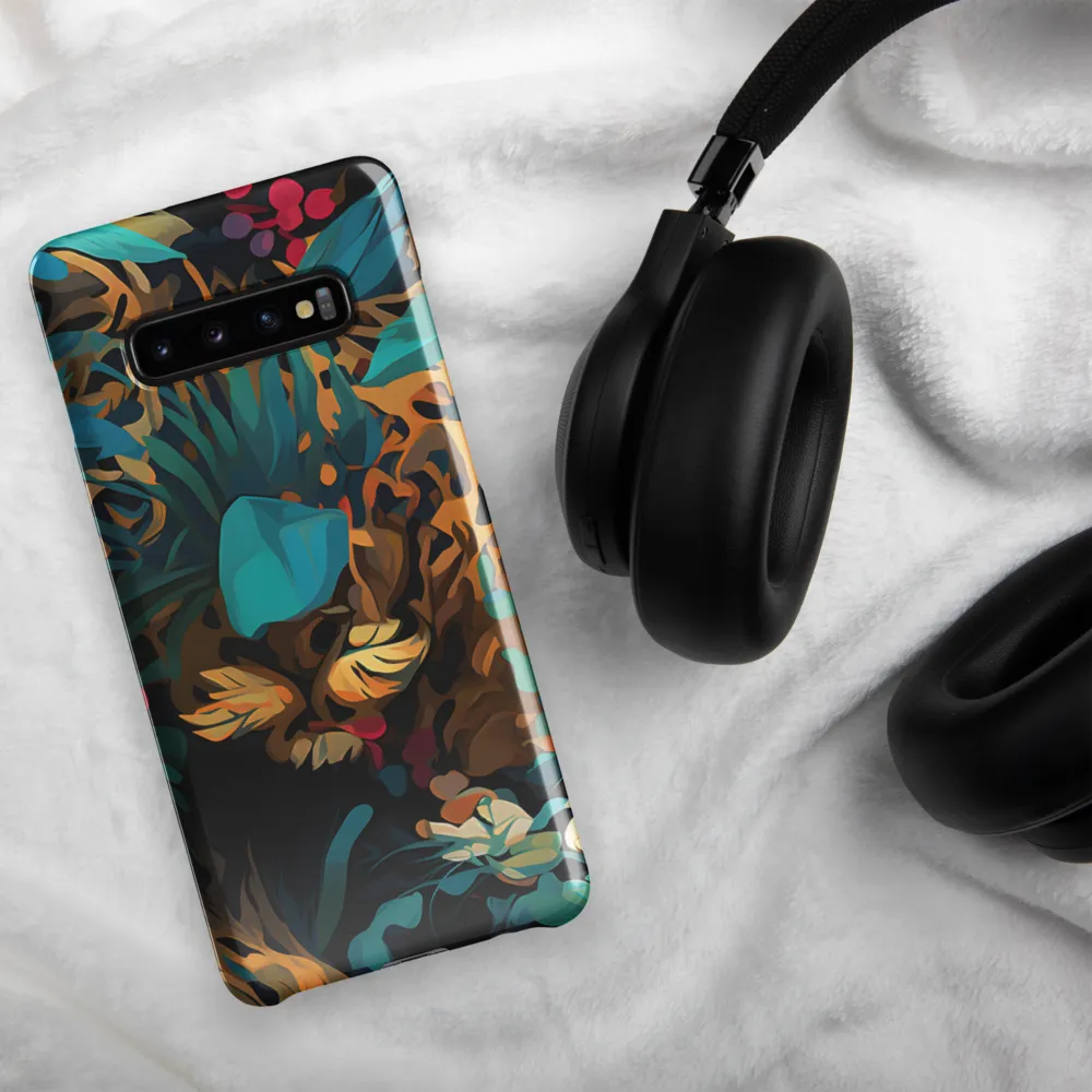 Camouflage of the Wild | Phone Case |  S10 Plus | Snap Case | Glossy