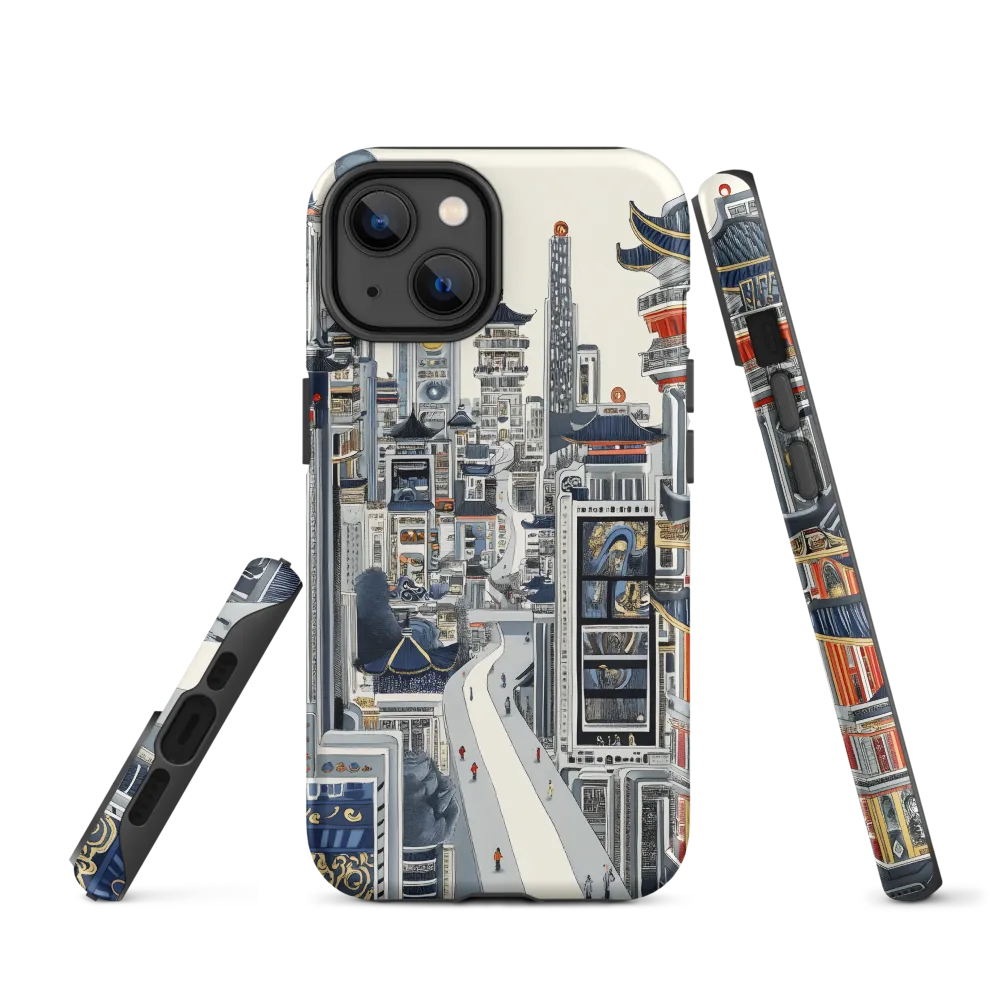 Urban Harmony: A Fusion of Tradition and Innovation