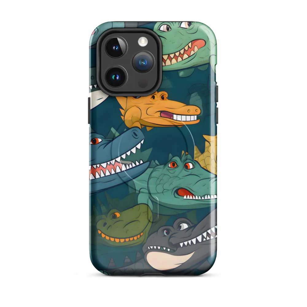 Cheerful Crocodilian Parade