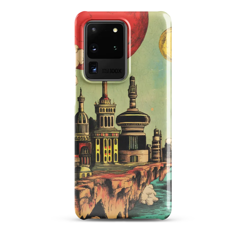 Edge of Fantasy: A Surreal Cityscape