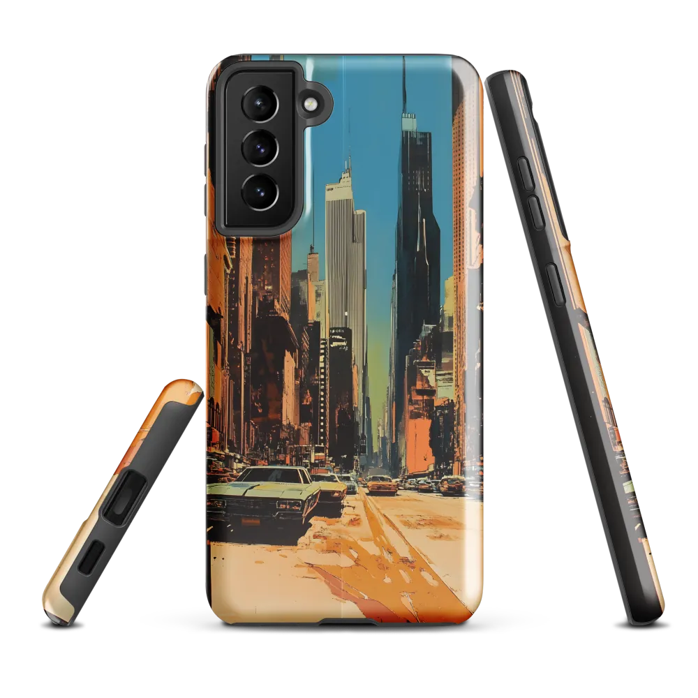 Urban Symphony: A Journey Through Skyscrapers
