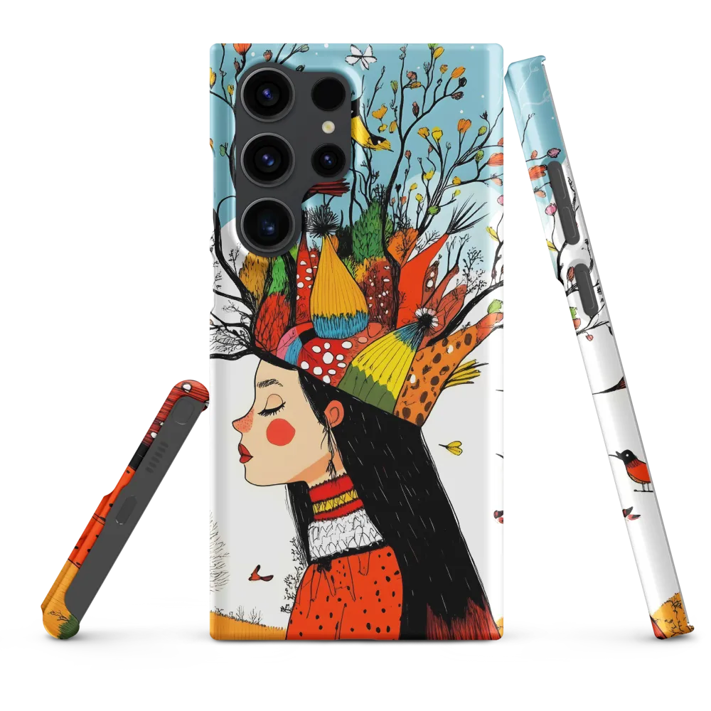 Whispers of Nature | Phone Case |  S23 Ultra | Snap Case | Matte