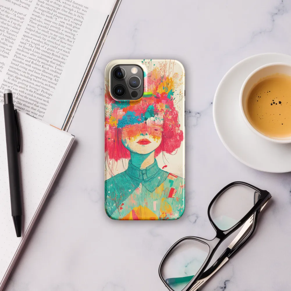 Whimsical Floral Portrait