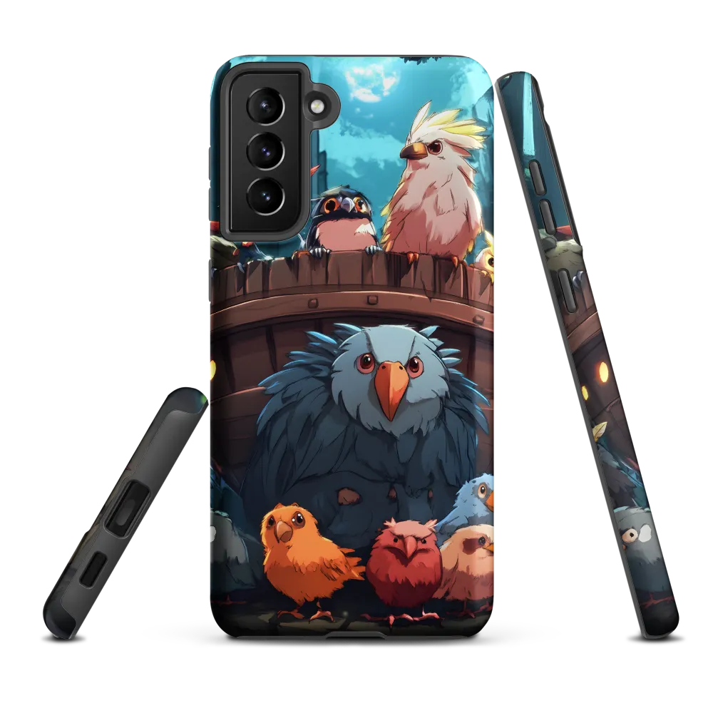A Gathering of Fantastical Birds