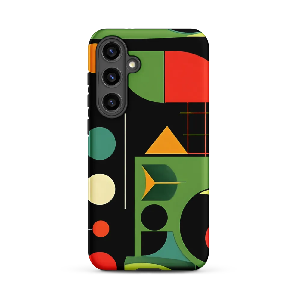 Geometric Harmony | Phone Case |  S24 Plus | Tough Case | Matte