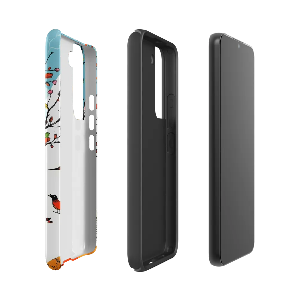 Whispers of Nature | Phone Case |  S22 | Tough Case | Matte