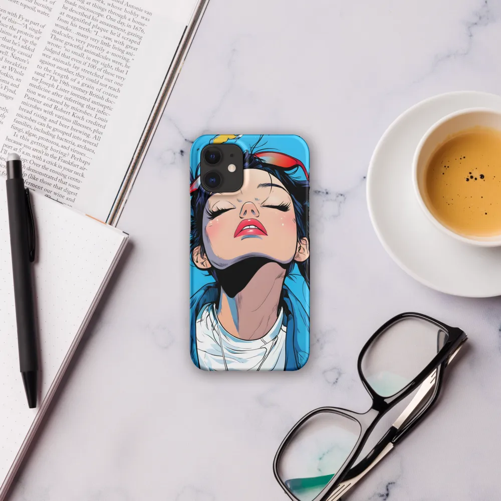 Embracing Freedom | Phone Case |  12 Mini | Snap Case | Matte