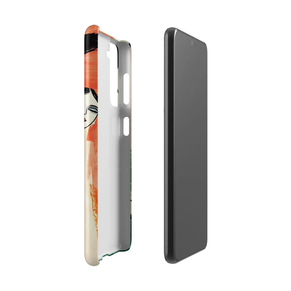Elegance in Flight | Phone Case |  S21 | Snap Case | Matte