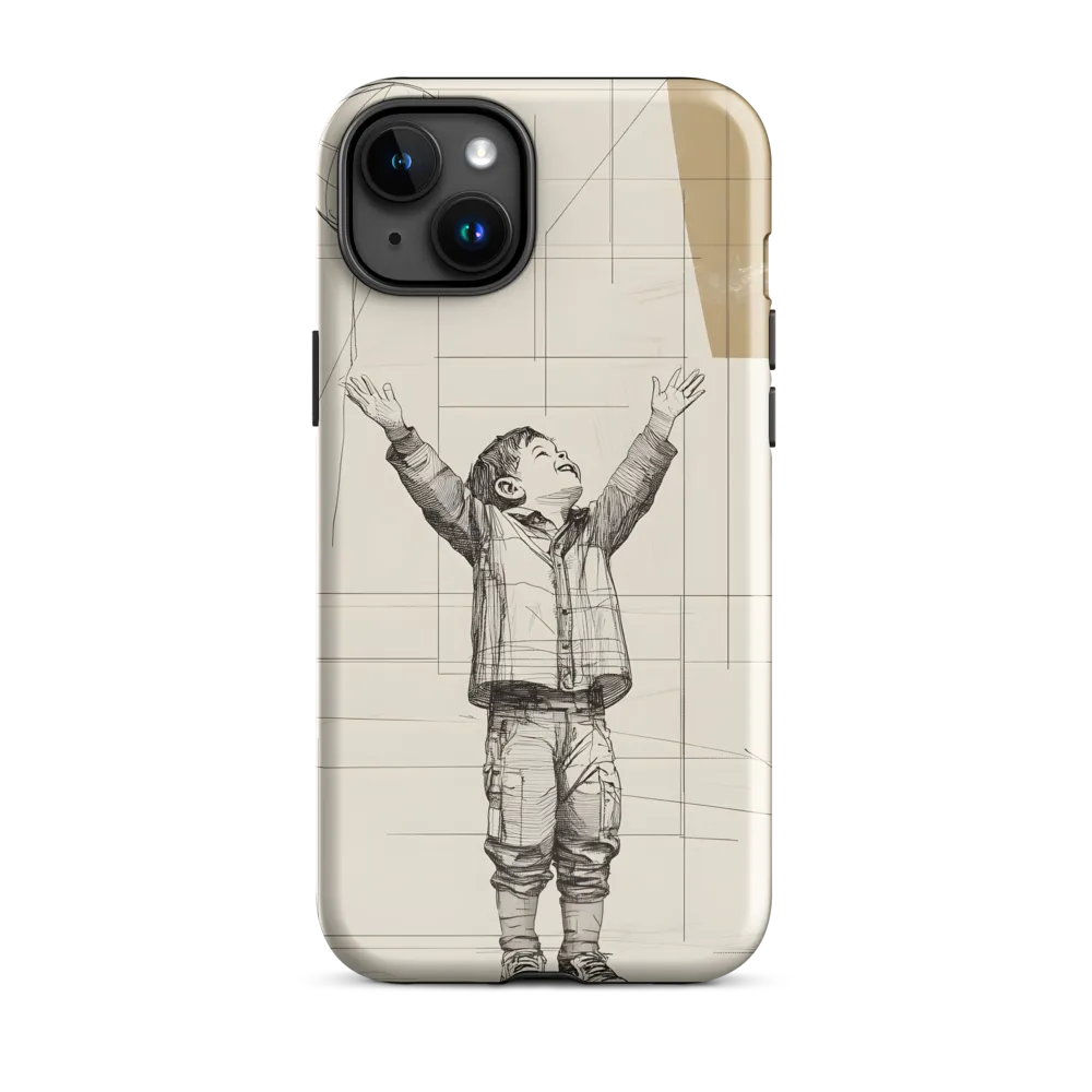 A Child's Dream | Phone Case |  15 Plus | Tough Case | Glossy