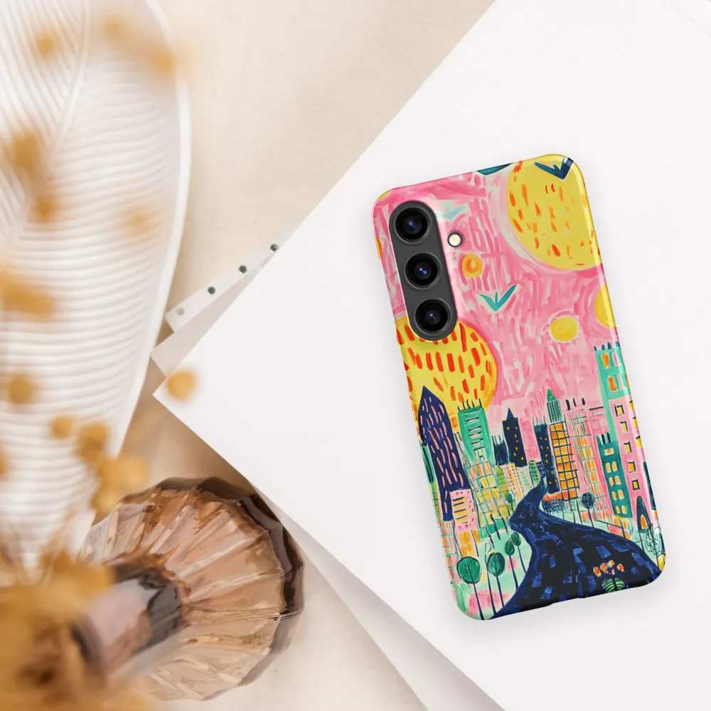 Whimsical Cityscape