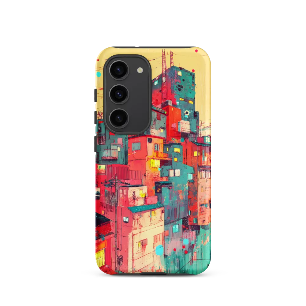 Urban Symphony of Color