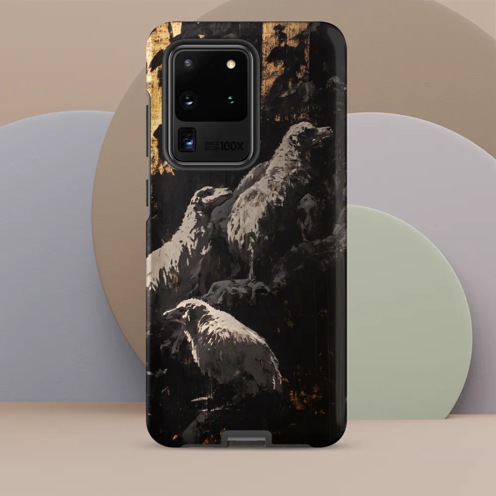 The Enigmatic Gathering | Phone Case |  S20 Ultra | Tough Case | Matte