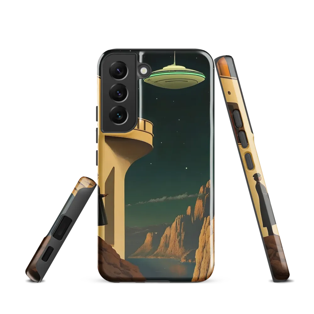 Encountering the Unknown | Phone Case |  S22 | Tough Case | Glossy