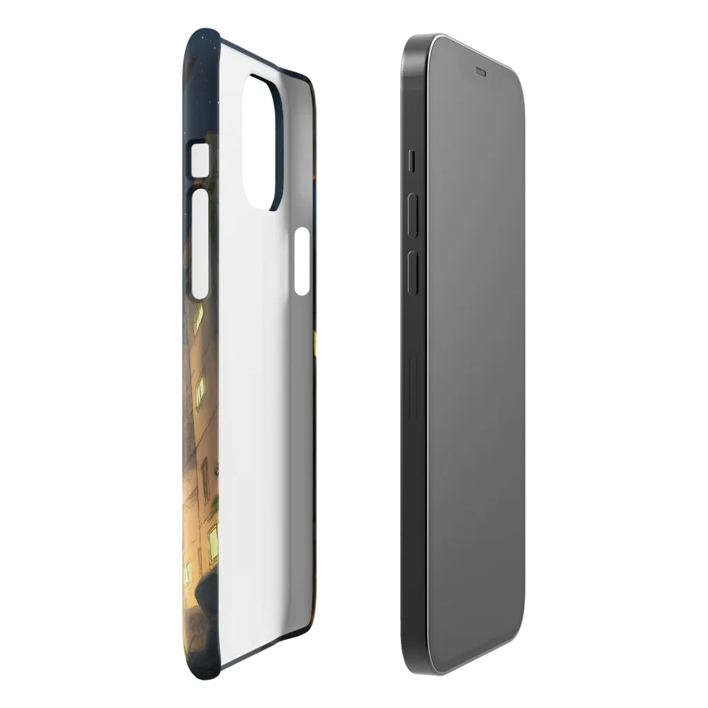 Gaze Towards Tomorrow | Phone Case |  12 Pro Max | Snap Case | Glossy