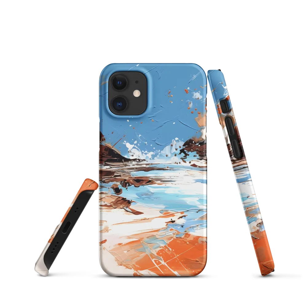 Echoes of the Earth | Phone Case |  12 Mini | Snap Case | Matte