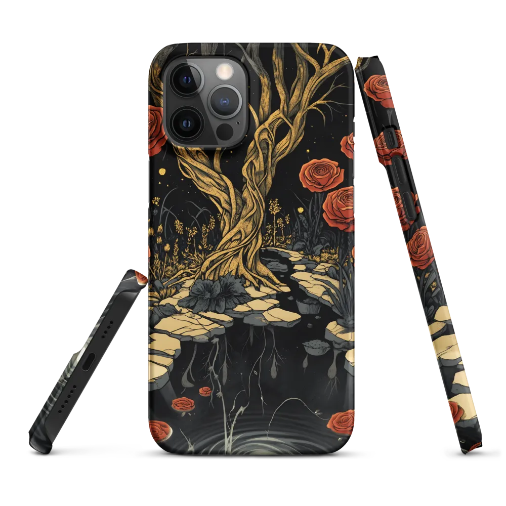 Whispers of the Enchanted Garden | Phone Case |  12 Pro Max | Snap Case | Matte