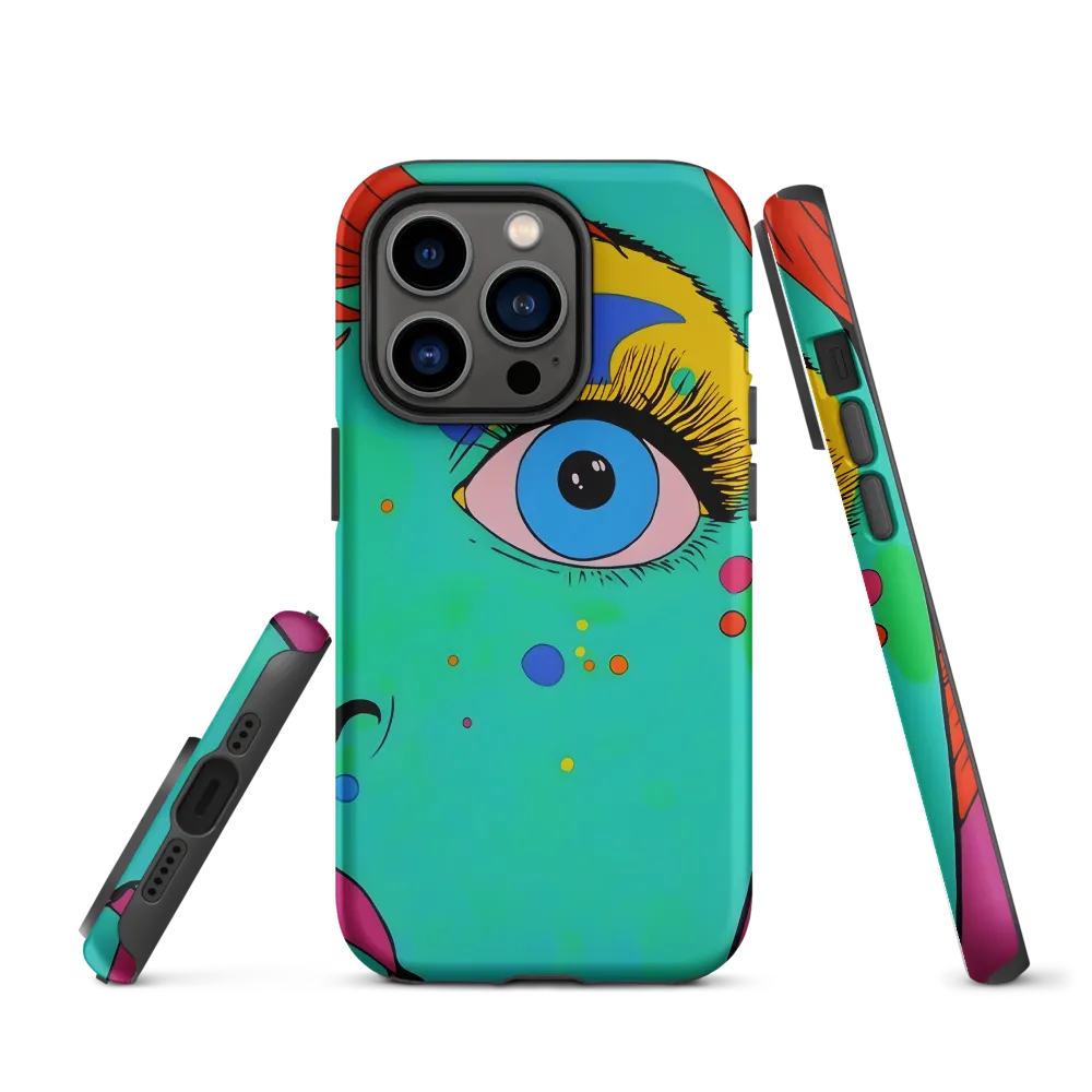 Vibrant Gaze