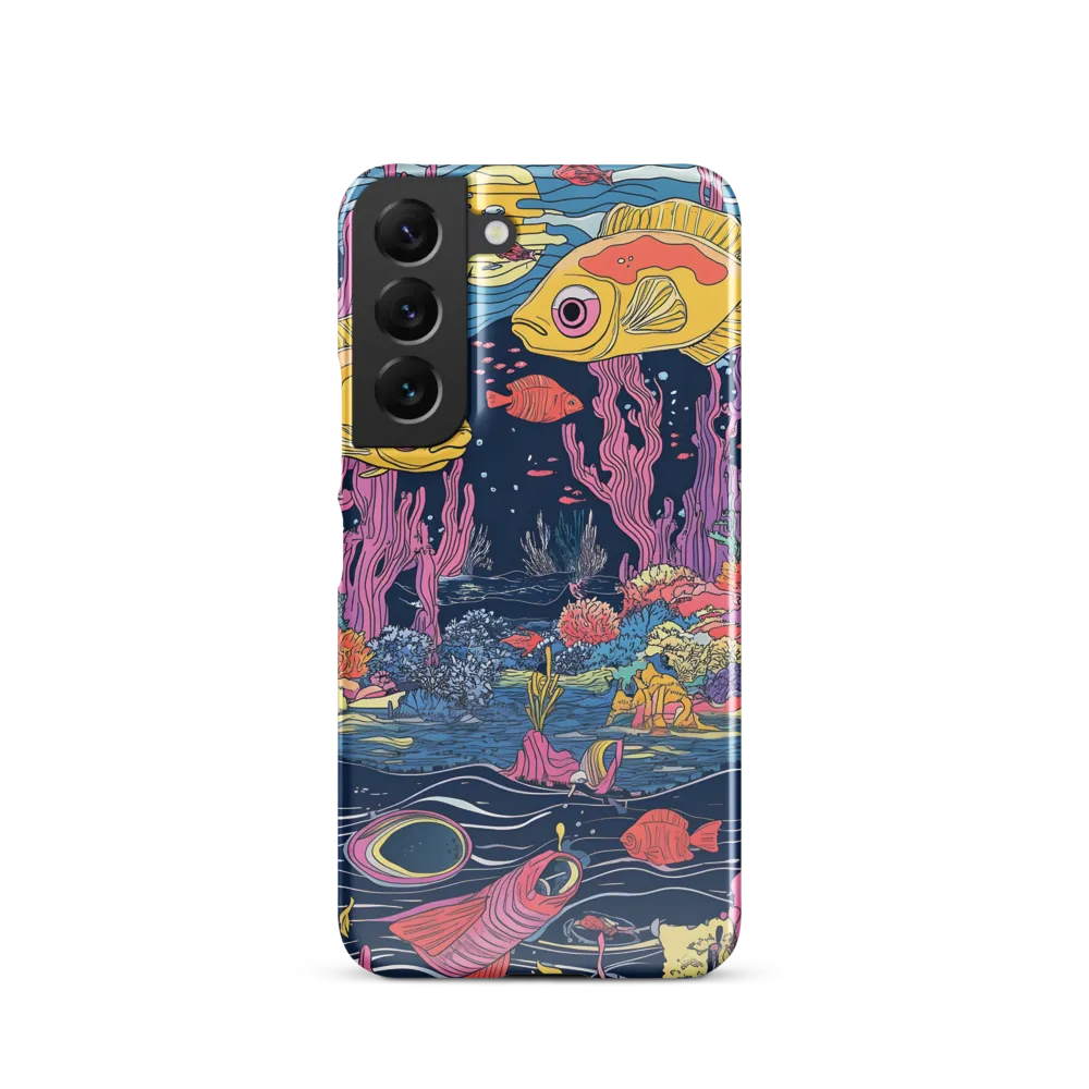 Underwater Dreamscape: A Playful Encounter