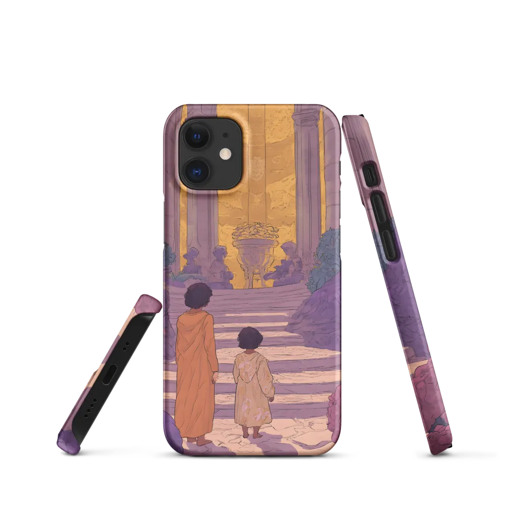Journey into the Light | Phone Case |  12 Mini | Snap Case | Matte