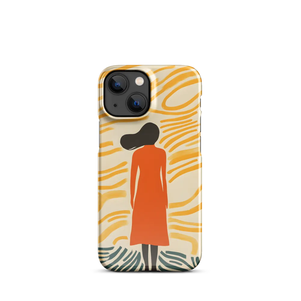 Connection to Serenity | Phone Case |  13 Mini | Snap Case | Glossy