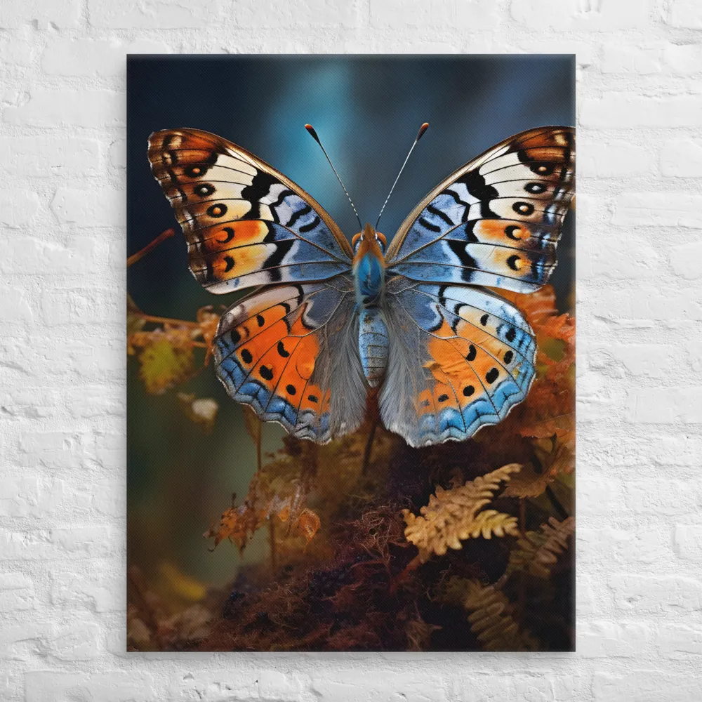 Harmony in Color: The Butterfly