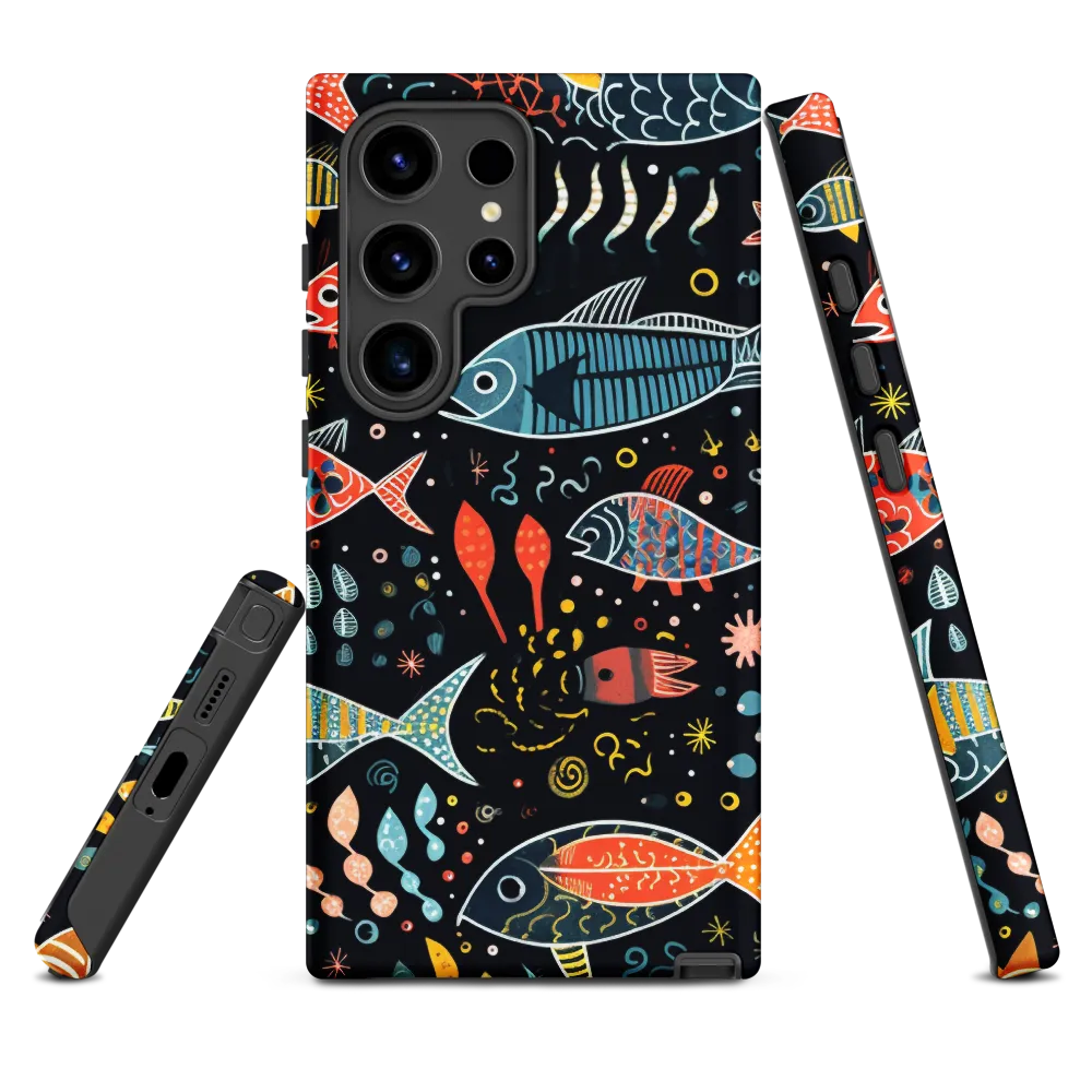 Whimsical Underwater Dance