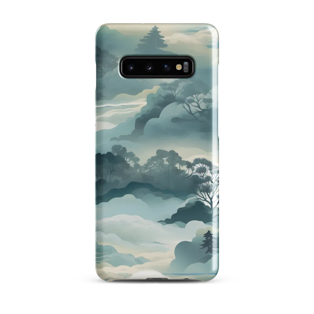 Whispers of the Mist | Phone Case |  S10 Plus | Snap Case | Glossy