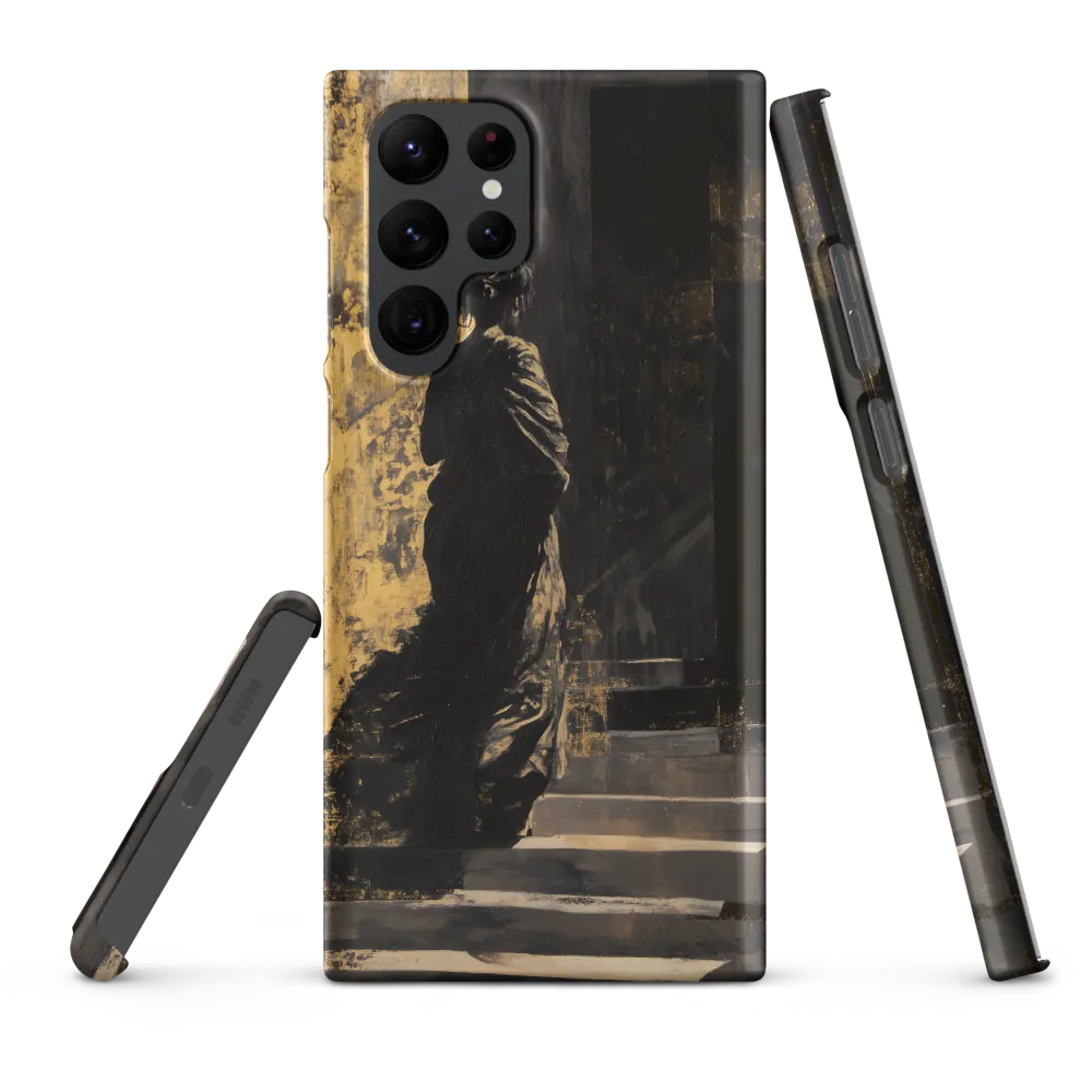 Ascending Shadows | Phone Case |  S22 Ultra | Snap Case | Matte