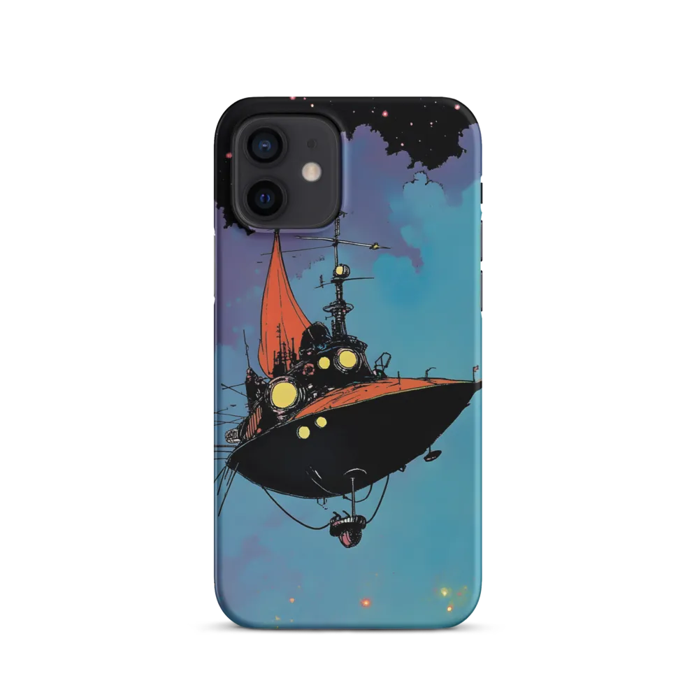 Cosmic Voyage | Phone Case |  12 | Snap Case | Matte