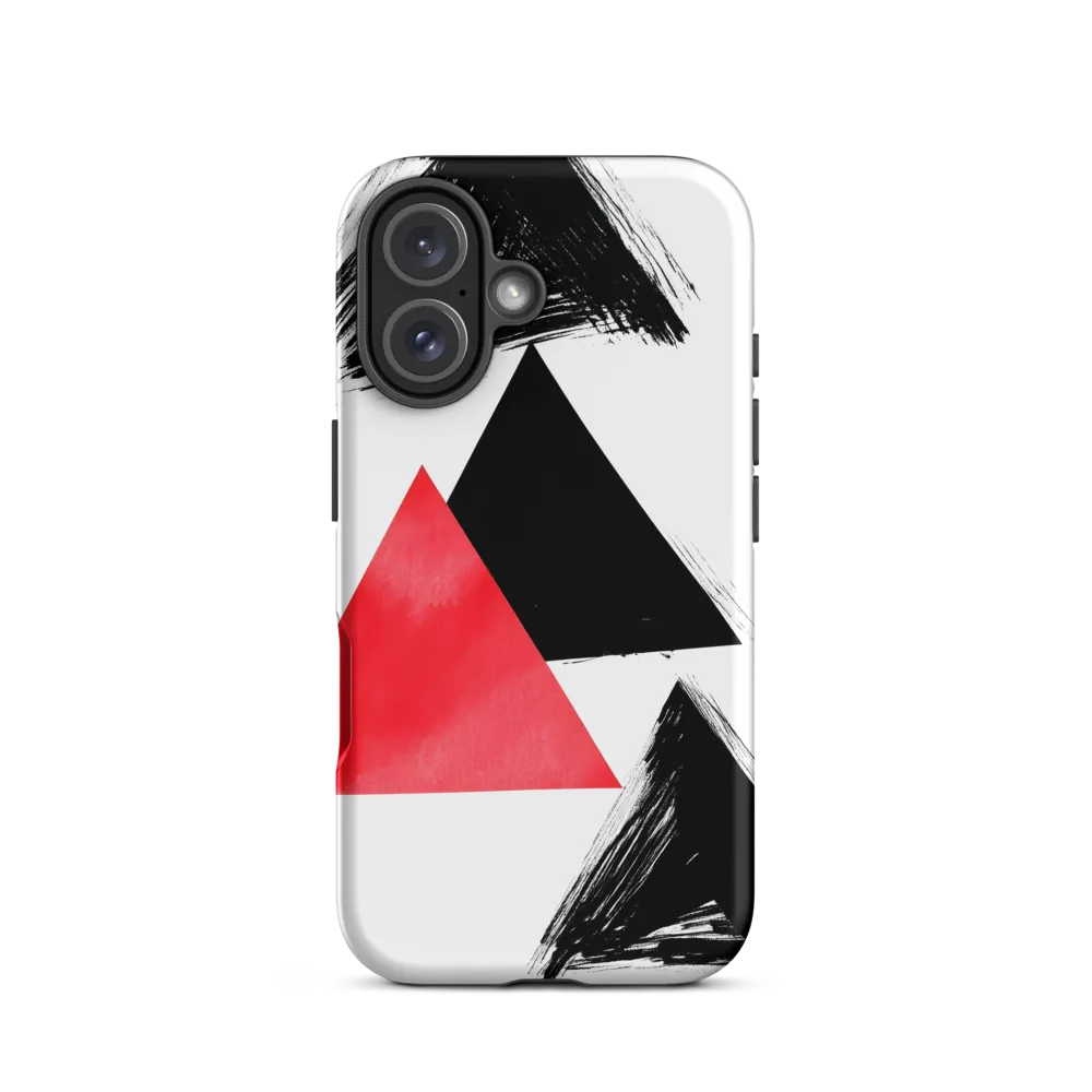 Triangular Dynamics | Phone Case