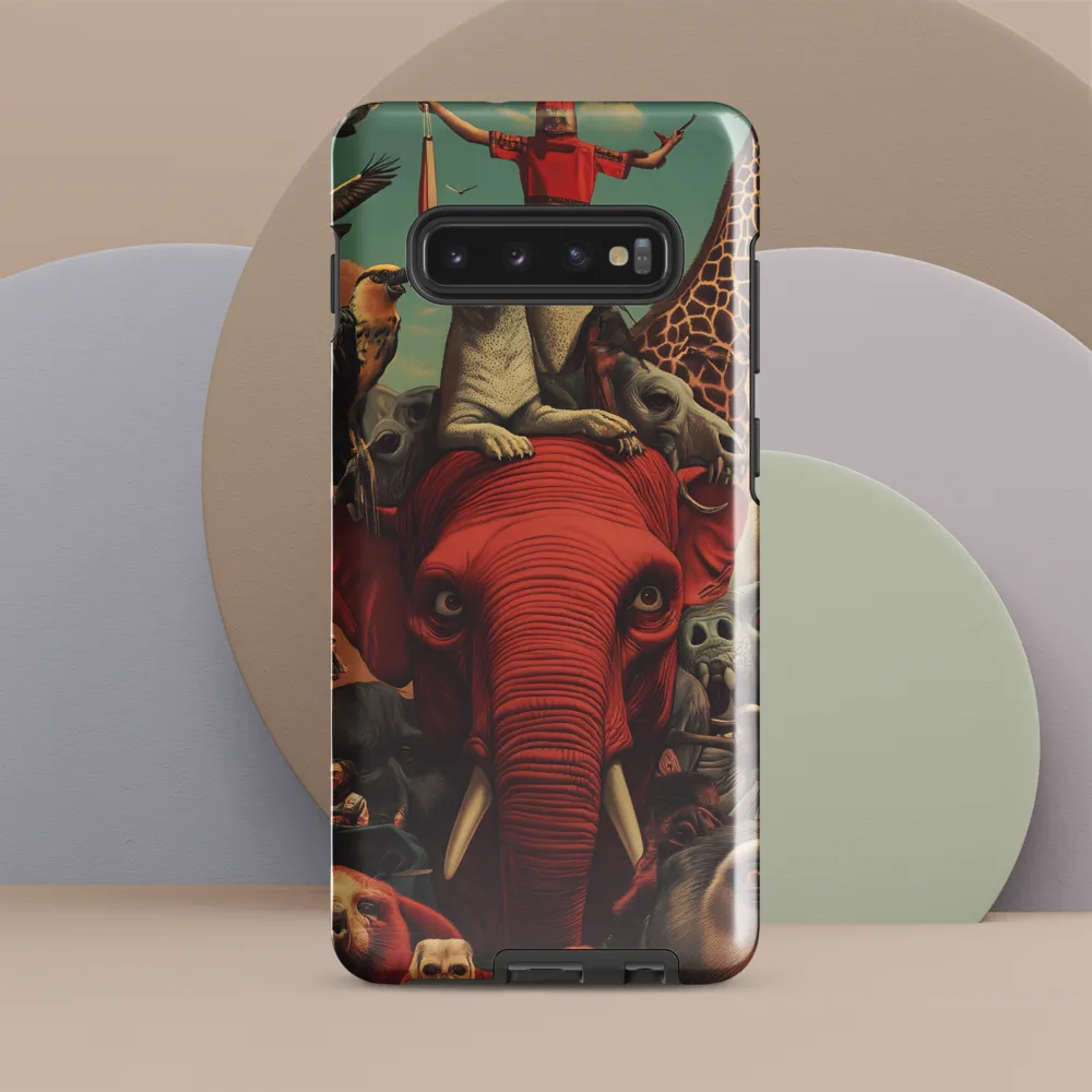 Harmony of Life | Phone Case |  S10 Plus | Tough Case | Glossy