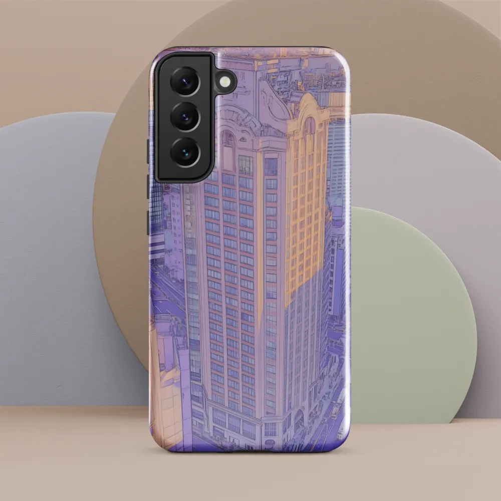 Urban Symphony: An Art Deco Dream