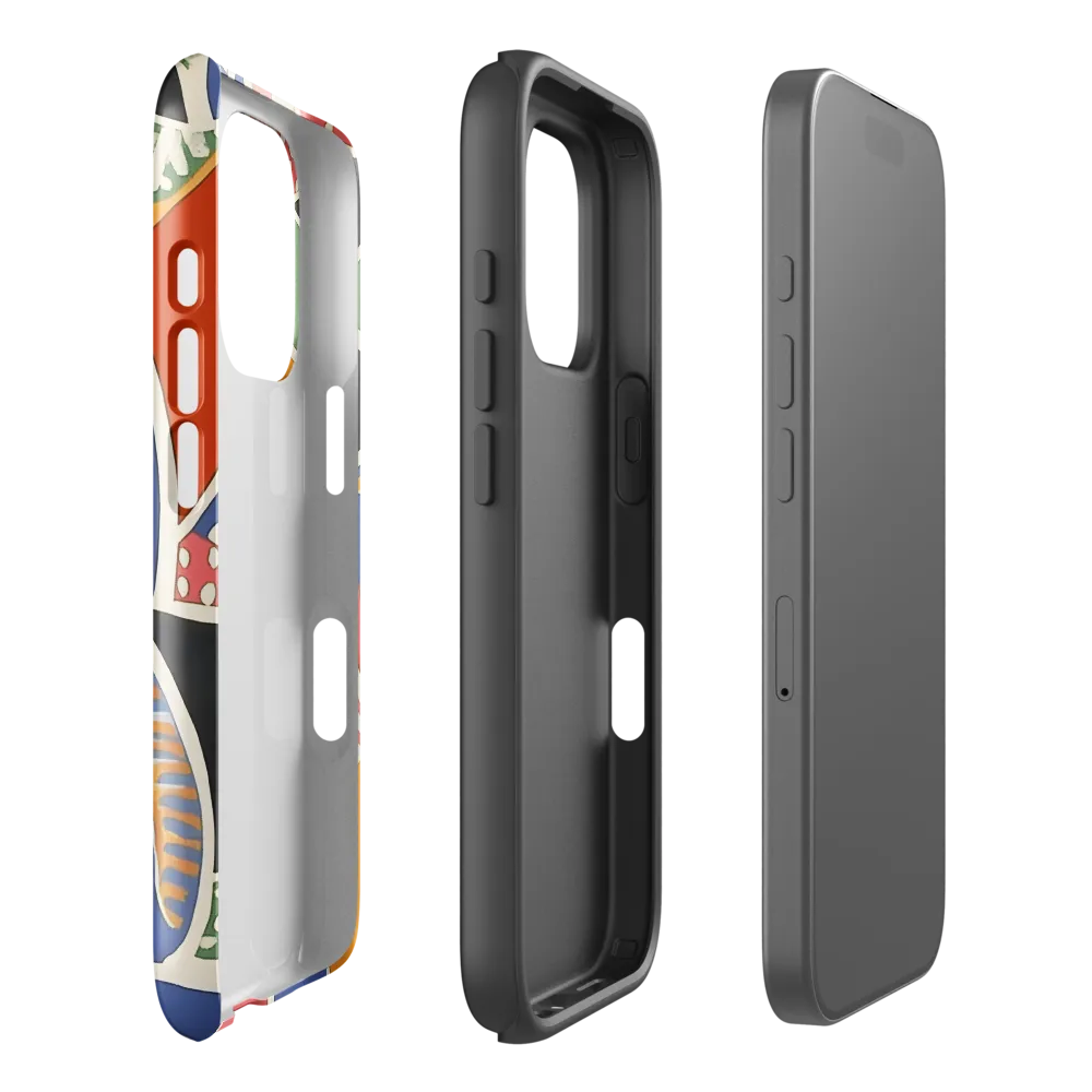 Kaleidoscope of Colors | Phone Case |  16 Pro | Tough Case | Glossy