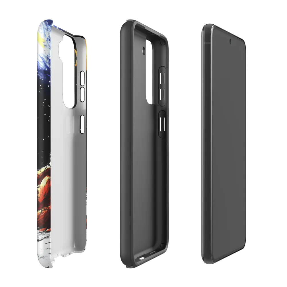 Celestial Dreams | Phone Case |  S21 FE | Tough Case | Matte