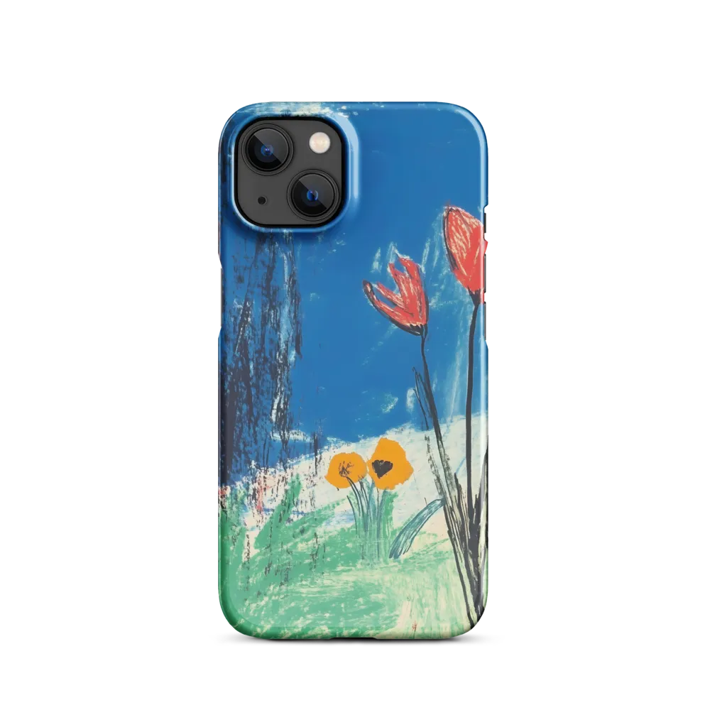 Joyful Blossoms in Blue