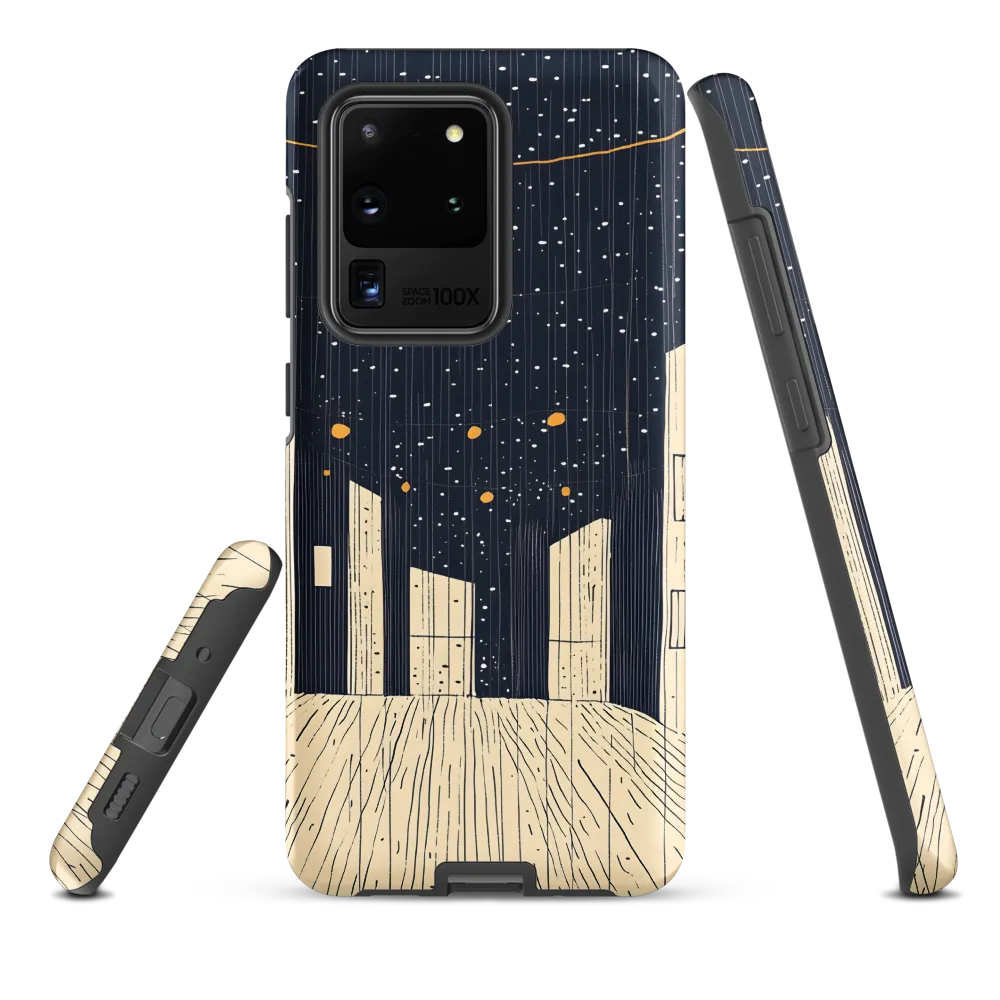 Under the Starry Canvas