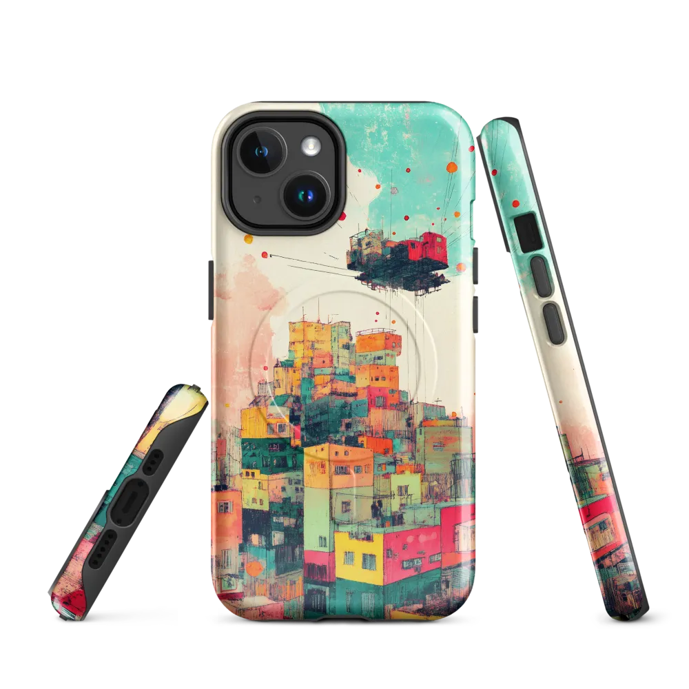 Whimsical Cityscape: A Surreal Journey