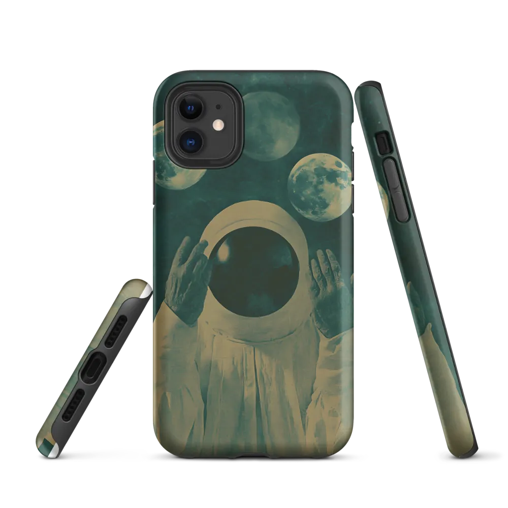 Juggling Celestial Reveries | Phone Case |  11 | Tough Case | Matte