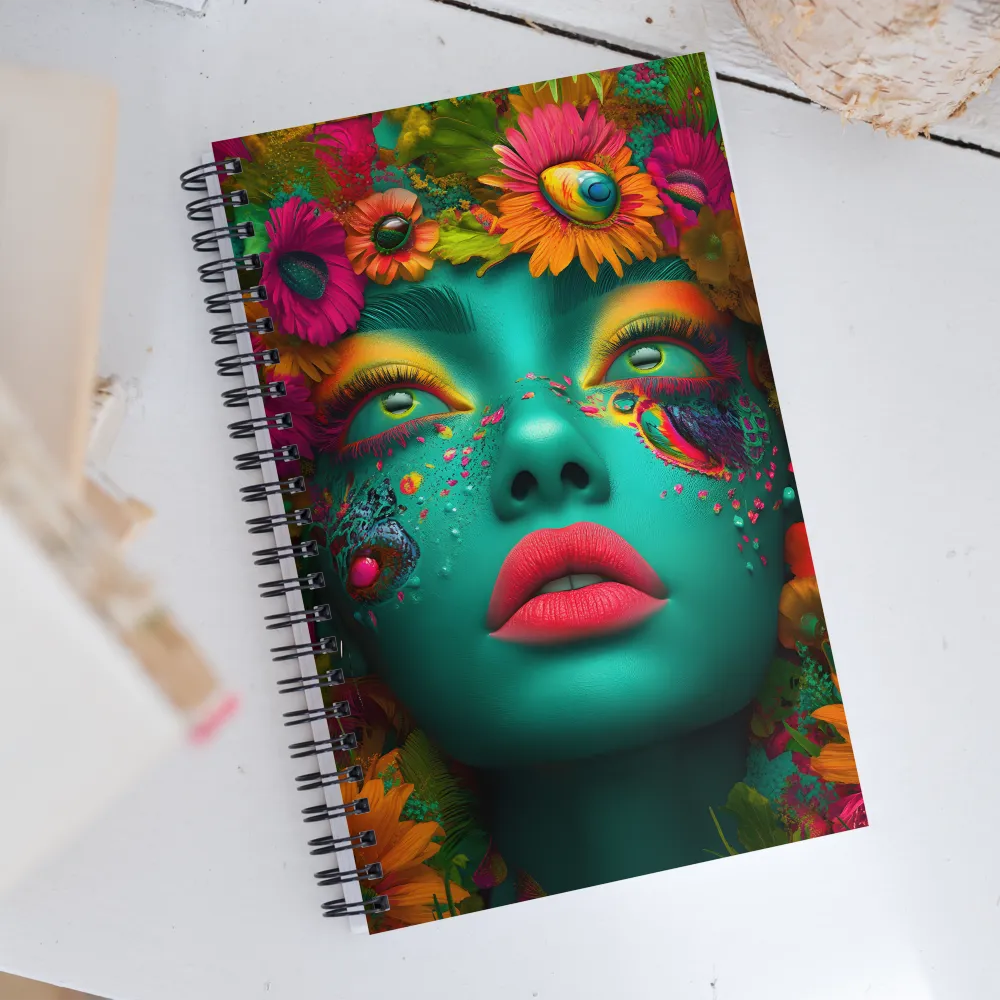 Botanical Reverie | Spiral Notebook