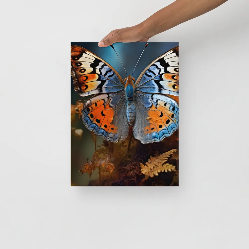 Harmony in Color: The Butterfly