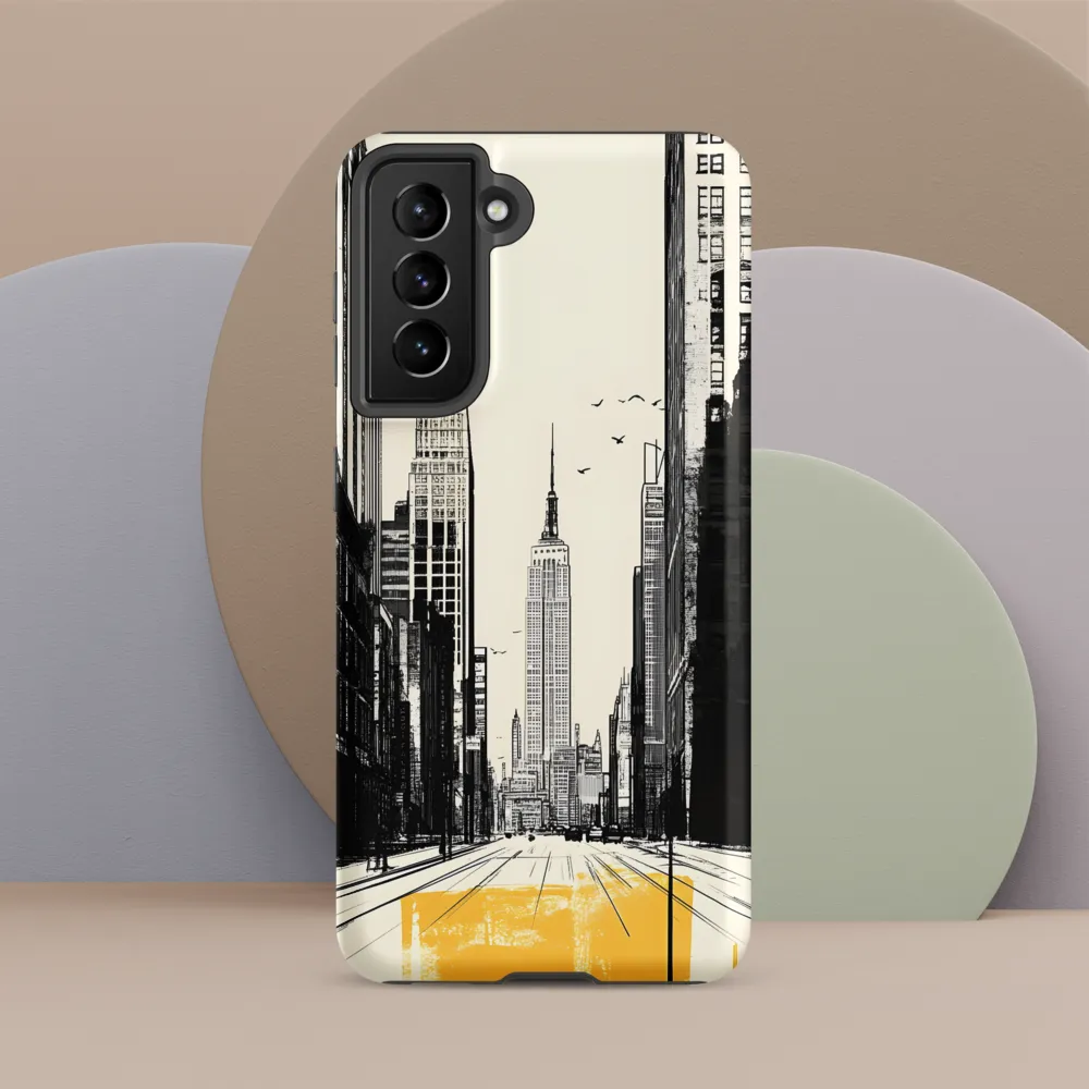 Urban Serenity: Empire State Reflection