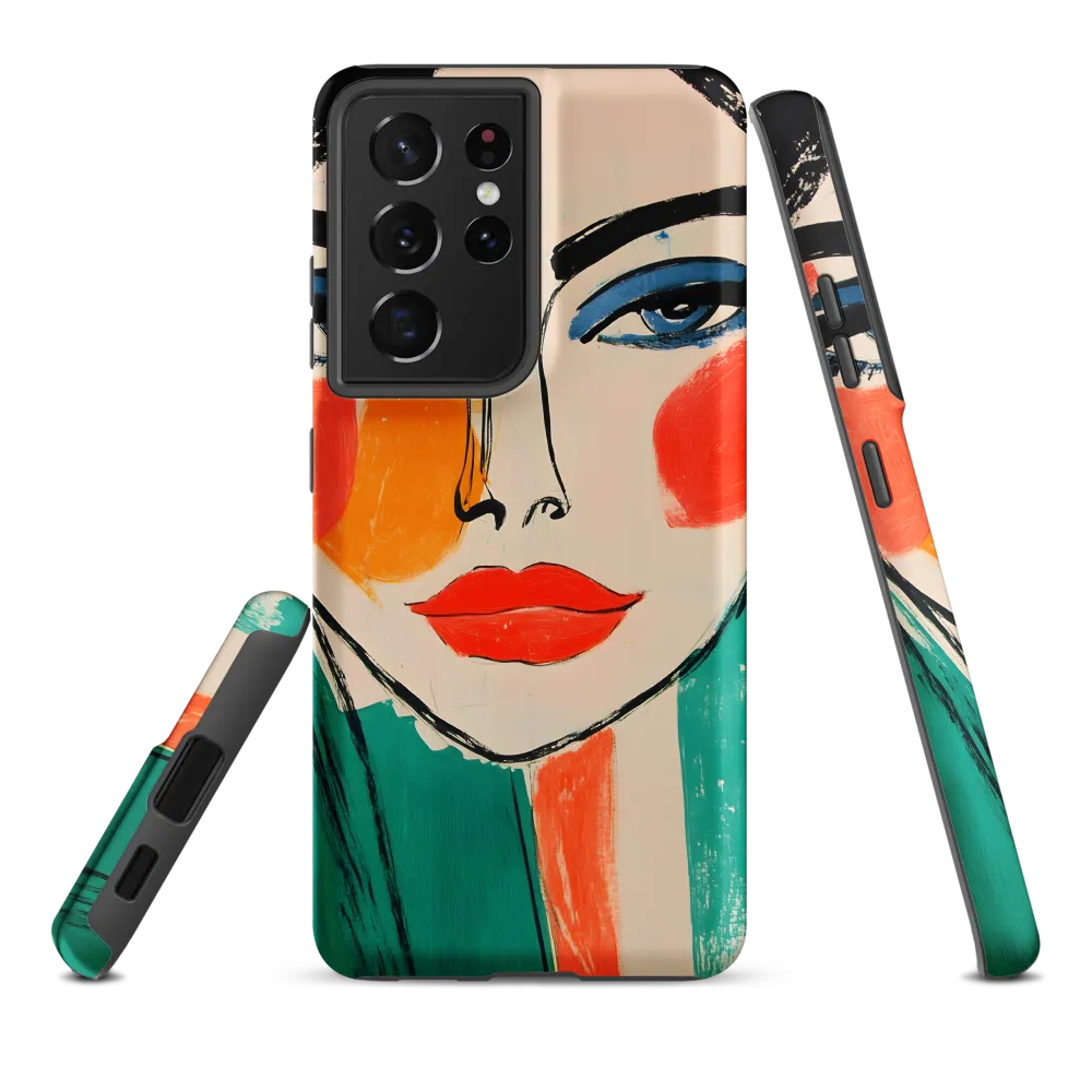 Vivid Portrait of a Modern Muse