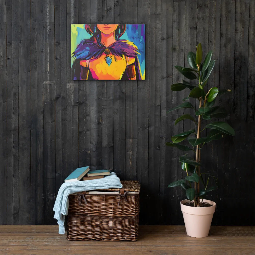 Guardian of Colors | Thin Canvas | 18″×24″