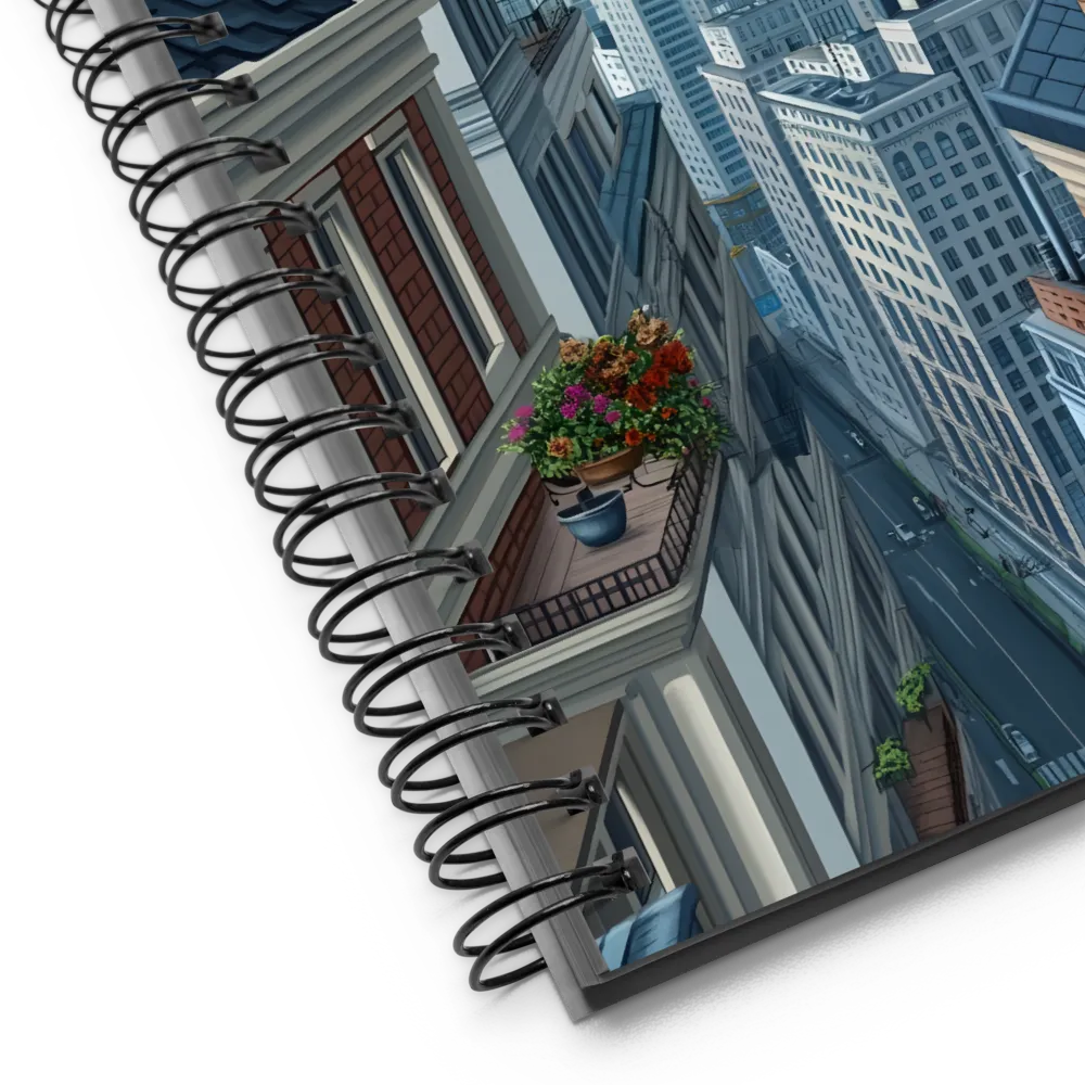 Urban Symphony | Spiral Notebook