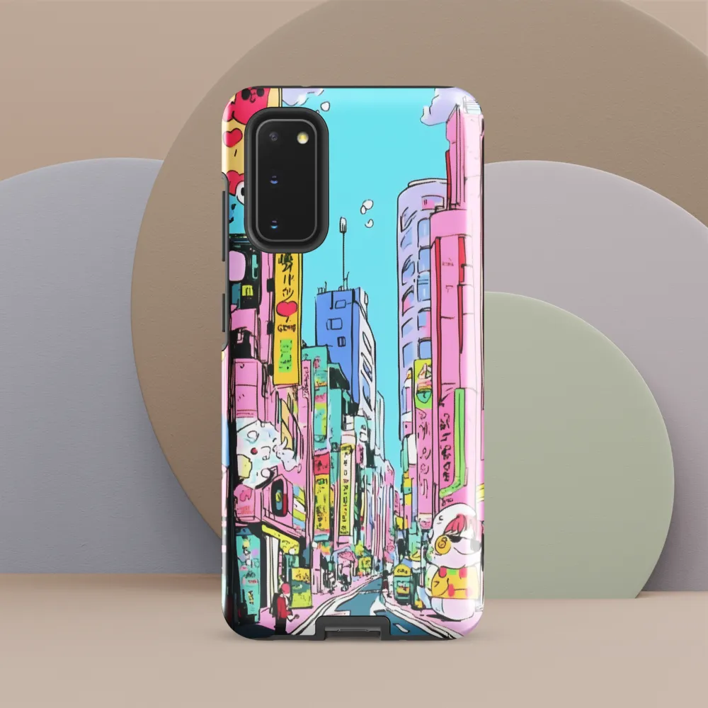 Whimsical Cityscape